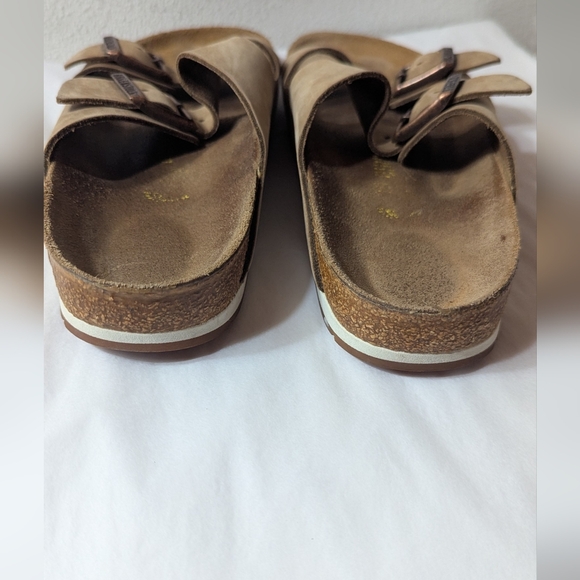 Birkenstock Sandals Women's Shoe Size 9  Slide Buckles - Picture 6 of 10